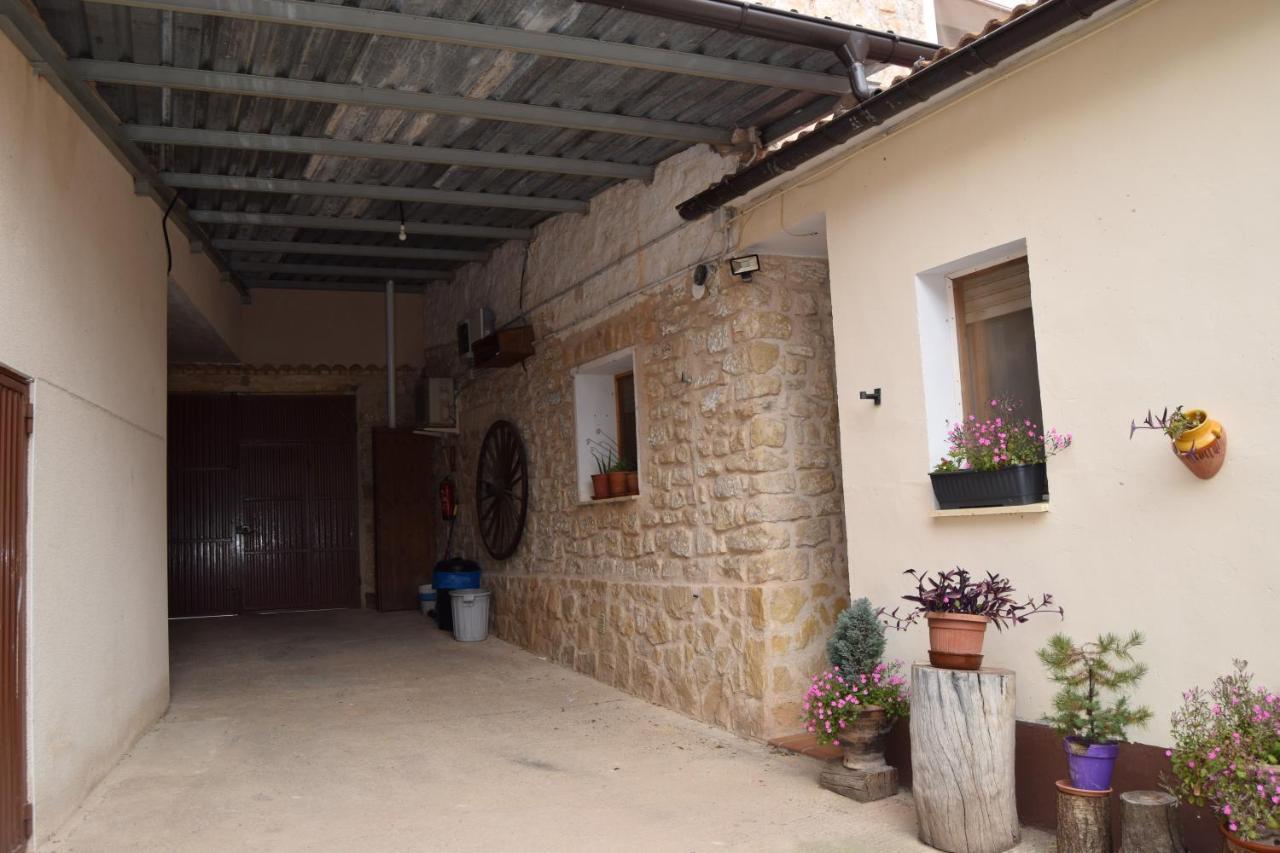 Habitacion Independiente En Casa Rural Javier Valmuel Exteriér fotografie