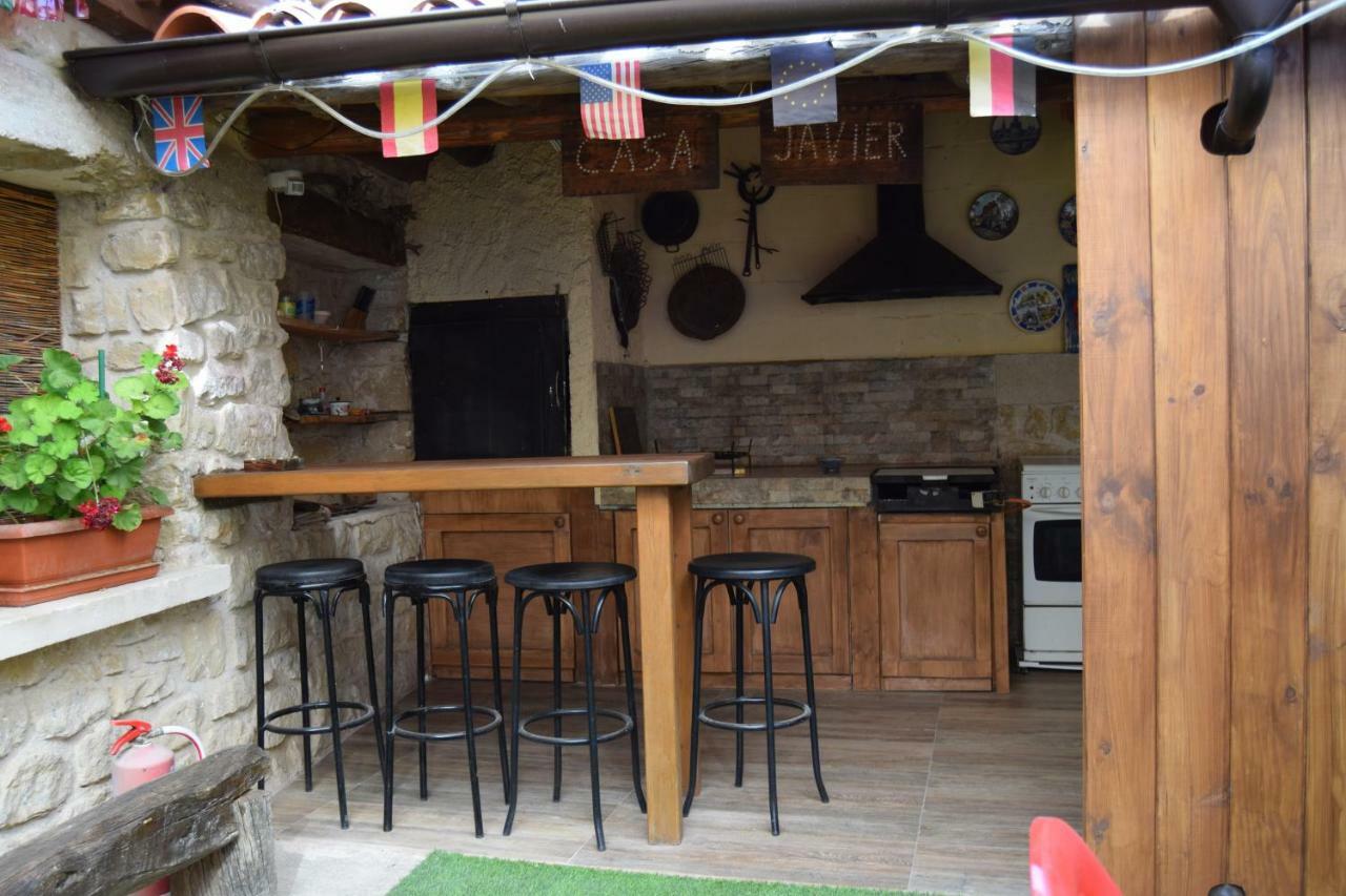 Habitacion Independiente En Casa Rural Javier Valmuel Exteriér fotografie